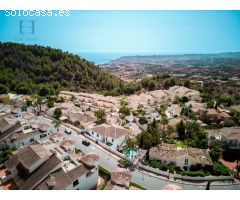 Impresionante villa con vistas panorámicas al mar