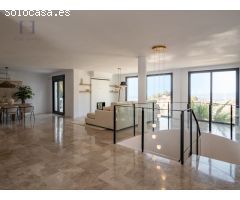 Impresionante villa con vistas panorámicas al mar