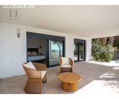 Impresionante villa con vistas panorámicas al mar