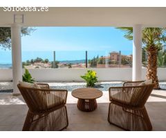 Impresionante villa con vistas panorámicas al mar