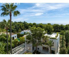 Villa de Lujo Elegante en Altos Reales, Milla de Oro de Marbella