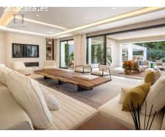 Villa de Lujo Elegante en Altos Reales, Milla de Oro de Marbella
