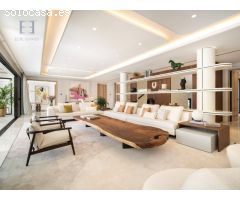 Villa de Lujo Elegante en Altos Reales, Milla de Oro de Marbella