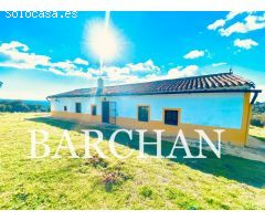 Fantástica finca rústica con casa en La Raya del Palancar