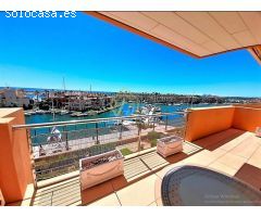 PRECIOSO APARTAMENTO DE DOS DORMITORIOS, EN RIBERA DE MARLIN, CON ESPECTACULARES