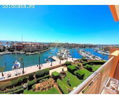 PRECIOSO APARTAMENTO DE DOS DORMITORIOS, EN RIBERA DE MARLIN, CON ESPECTACULARES