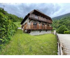 Espectacular casa en Vielha