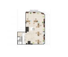 Local en venta de 180m2 con posibilidad para cambio de uso.