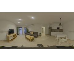 Se vende precioso apartamento de 1 habitación a estrenar en el centro de