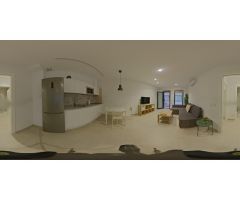Se vende precioso apartamento de 1 habitación a estrenar en el centro de