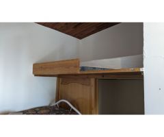 espectacular apartamento de 2 dormitorios z media