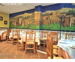 TRASPASO RESTAURANTE EN PLENO FUNCIONAMIENTO