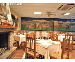 TRASPASO RESTAURANTE EN PLENO FUNCIONAMIENTO