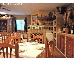 TRASPASO RESTAURANTE EN PLENO FUNCIONAMIENTO