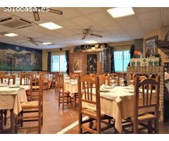 TRASPASO RESTAURANTE EN PLENO FUNCIONAMIENTO