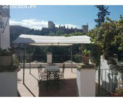 ALQUILER APARTAMENTO CON VISTAS IMRESIONANTES A LA ALHAMBRA