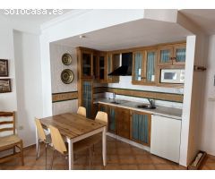 Apartamento de 1 dormitorio con vistas en la zona alta