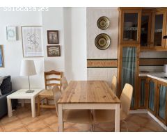 Apartamento de 1 dormitorio con vistas en la zona alta