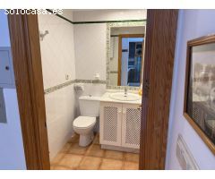 Apartamento de 1 dormitorio con vistas en la zona alta