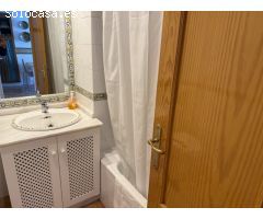 Apartamento de 1 dormitorio con vistas en la zona alta