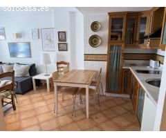 Apartamento de 1 dormitorio con vistas en la zona alta
