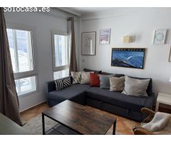 Apartamento de 1 dormitorio con vistas en la zona alta