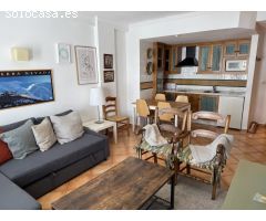 Apartamento de 1 dormitorio con vistas en la zona alta