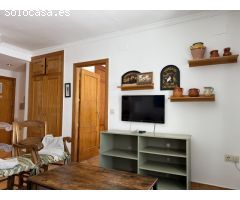 Apartamento de 1 dormitorio con vistas en la zona alta