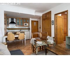 Apartamento de 1 dormitorio con vistas en la zona alta