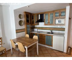 Apartamento de 1 dormitorio con vistas en la zona alta