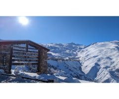Apartamento de 1 dormitorio con vistas en la zona alta