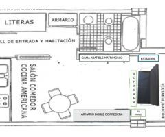 Apartamento con las mejores vistas en la zona baja, con garaje