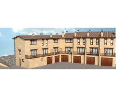 Promoción de 6 viviendas adosadas en Gerbe-Ainsa.