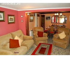 Casa tipica de pueblo en Laspuña.