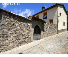 Casa en el casco antiguo de Boltaña.