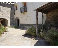 Casa en el casco antiguo de Boltaña.