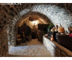 Casa en el casco antiguo de Boltaña.