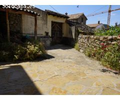Casa en el casco antiguo de Boltaña.