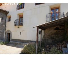 Casa en el casco antiguo de Boltaña.