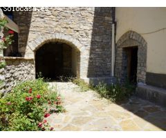 Casa en el casco antiguo de Boltaña.