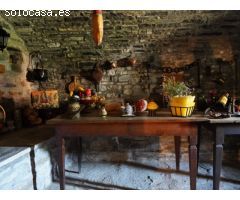 Casa en el casco antiguo de Boltaña.