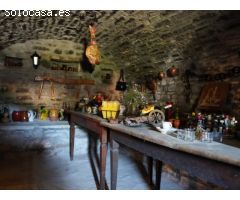 Casa en el casco antiguo de Boltaña.