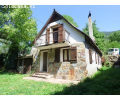 Casa con jardín valle de Pineta Bielsa.