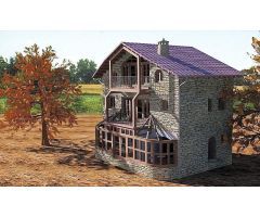 Parcela rústica con proyecto para construcción de vivienda.