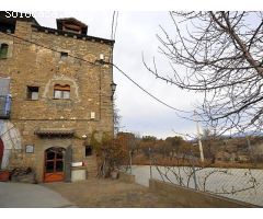 Casa pareada en zona del Sobrarbe.