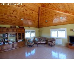 Chalet en parcela independiente en zona de Sobrarbe.