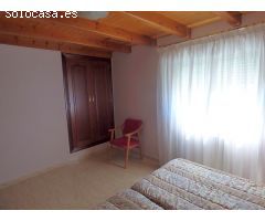 Chalet en parcela independiente en zona de Sobrarbe.