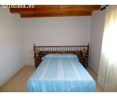 Chalet en parcela independiente en zona de Sobrarbe.