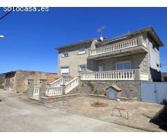 Chalet en parcela independiente en zona de Sobrarbe.