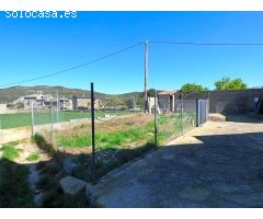 Chalet en parcela independiente en zona de Sobrarbe.